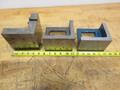 Cast Iron Angle Plates (3pcs), (1) 4.125" x 4.125" x 5", (1) 4" x 3.75" x 5", (1) 4.875" x 4.875" x 4.875"- Auction Item