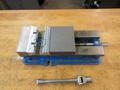 Kurt D688 6&quot; Machine Vise with Handle and Aluminum Soft Jaws- Auction Item