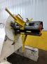 20,000 LB 10 TON X 36&quot; IOWA PRECISION MODEL #UCR20-36 MOTORIZED UNCOILER COIL REEL STOCK #3187