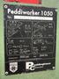 110 TON PEDDINGHAUS PEDDIWORKER MODEL #1050 HYDRAULIC IRONWORKER: STOCK #19922