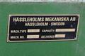 10 Ga. X 12 ft Hassleholms (Roundo) 3-Roll Hydraulic Plate Bending Roll Model PA 185/12