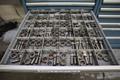 112 and Marathon 112, Turret Punch Tooling, (2) Lista Cabinets with Maple Top Loaded with Tooling- Auction Item