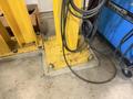 5 TON X 21' X 90' X 13' OMH SINGLE GIRDER OVERHEAD CRANE &amp; RUNWAY SYSTEM: YOBRO #26274