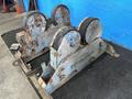 1 SET OF 15 TON PANDJIRIS MULE TANK TURNING ROLLS: STOCK #76759