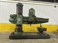 8' X 19" CINCINNATI BICKFORD RADIAL DRILL: STOCK #18554
