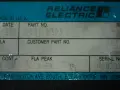 RELIANCE ELECTRIC ELECTRO-CRAFT BRU-200 BRUSHLESS SERVO DRIVE  -  9101-1303