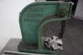 Press and Tapping Station on Rolling Cart, wiith Dake Arbor Press No.1, and EZ-Tapper Manual Hand Tapper- Auction Item