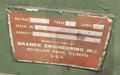 10,000# x 72" Braner Banding Table STOCK# 4328
