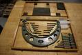 Mitutoyo 6-12" Micrometer w Standards in Divider Case, .001"- Auction Item