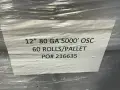 12” X 5000’ X 80 GA PACKING FILM
