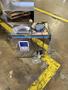 Accutek Automatic Pressure Overflow Liquid Filling Line, 2020 – 4-Head Filler, Conveyor &amp; (2) 48″ Turntables, FR-900 Continuous Band Sealing Machine