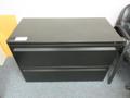 Horizontal 2 Drawer Metal File Cabinets (2pcs)- Auction Item