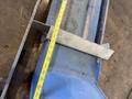 108&quot; LONG X 9&quot; WIDE HENNIG M5 POWERED CHIP CONVEYOR. STOCK # 1000525