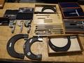 Micrometers - Assorted: Blade, Inside, Pressure, Depth- Auction Item