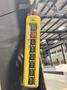 3 TON x 35'8" DESHAZO OVERHEAD BRIDGE CRANE. STOCK # 0661825