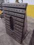 (2) 48" H X 29.5" W X 29" DEEP STEEL ANGLE PLATES: YOBRO #25794