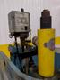 5.5 TON AIR HYDRAULICS MODEL #C-300 PNEUMATIC PRESS 6" STROKE: STOCK #20660
