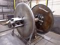 4,000 LBS DOUBLE END LITTELL AUTO CENTERING REEL: YOBRO #24308