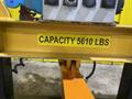 5610 LB ERIEZ MAGNETICS CRANE LIFTING MAGNET ON SPREADER BAR STOCK 16097