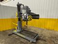 4&#039; ARM x 9&quot; CARLTON MODEL #1A POWER RADIAL ARM DRILL: YOBRO #24007