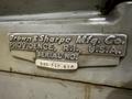 5" X 10"" BROWN &amp; SHARPE MODEL #510 HORIZONTAL HYDRAULIC SURFACE GRINDER: STOCK #22044