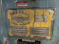 60 TON FEDERAL MODEL #5 OBI PRESS, 3&quot; STROKE: STOCK #15352