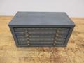 Huot 5-Drawer Metric Drill Index 1MM-6.9MM, No Contents- Auction Item