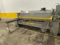8&#039; X 3/16&quot; WYSONG MODEL #796 MECHANICAL POWER SQUARING SHEAR WITH BACK GAUGE: STOCK #23634