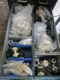 (2) 11 Drawer Cabinets and Contents - Auction Item