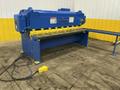 8' X 10 GAUGE CINCINNATI MODEL #1008 MECHANICAL POWER SQUARING SHEAR: STOCK #21094