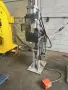 NOR SERVICE MODEL 505P 16 GAUGE POWERED BEAD ROLLER / ROTARY COMBINATION MACHINE