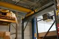 3 TON X 31' SPAN X 80' LONG X 14'  LIFT  MASS R&amp;M SINGLE GIRDER OVERHEAD CRANE SYSTEM, 2009: STOCK #23154