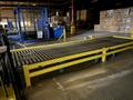 50" x 48" x 92" HIGH LANTECH AUTOMATIC SHRINK WRAPPER WITH IN-FEED &amp; OUT-FEED CONEYOR: YOBRO #26209