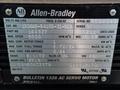 ALLEN BRADLEY 5000 RPM AC SERVO MOTOR   -  1326AB-B410G-21-X13