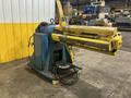 10,000 LBS LITTELL MOTORIZED COIL REEL UNCOILER: YOBRO #25748
