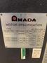 AMADA Model RG-3512 LD Upacting Hydraulic Press Brake, New 2006.