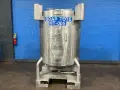 JV NORTHWEST 350 GAL STAINLESS STEEL SOAP HEATING TOTE / IBC TANK