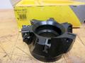 Inserted Shell Mills (3pcs), (1) Iscar D4 x 1.5" Square Insert New, (1) D4 x 1.5" Hex Insert New, (1) Used Sumitomo 3" x 1" x 45 Deg Square - Auction Item