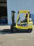 HYSTER S50XM FORKLIFT USA Side shift, 40” Forks #8047