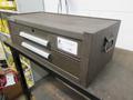 Kennedy 2 Drawer Mid Tool Box, with Contents of Dremel Tools and More- Auction Item