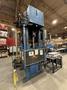 800 TON BECKWOOD MODEL #800-30-38 4 POST HYDRAULILC PRESS 12” STROKE : YOBRO #26049