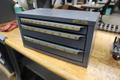 Huot Fractional Drill Index 3 Drawer with Contents- Auction Item