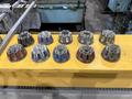 CAT CRIMPUTER HOSE CRIMPING &amp; COUPLING PRESS , WITH TOOLING DIES &amp; ENERPAC HYDRUALIC UNIT: YOBRO #24865