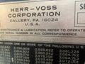 60" x 0.140" x 30,000# Rowe/Voss Cut-to-Length Line STOCK# 4230
