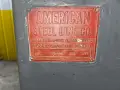 2,500 LB X 20&quot; AMERICAN STEEL LINE NO. 60-25NM UNCOILER. STOCK # 0992225