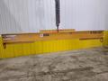 8,000 LBS (4 TON) X 10' CALDWELL MODEL #16-4-10 LIFTING BEAM SPREADER BAR: STOCK #22565