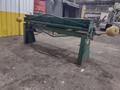 8' X 14 GAUGE NATIONAL MODEL #U6-9614 BOX &amp; PAN FINGER BRAKE: YOBRO #25800