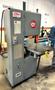 18" Grob Vertical Band Saw 4V-18, 40-5000 FPM, 28" x 24" Air-Hyd. Feed Tbl., 3 HP