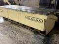 15' x 68"' x 44" HIGH ANAYAK HEAVY DUTY T-SLOTTED LAYOUT TABLE : YOBRO #26336