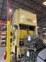 250 TON VERSON S2-250-96-60 STRAIGHT SIDE DOUBLE CRANK PRESS. STOCK # 0999425